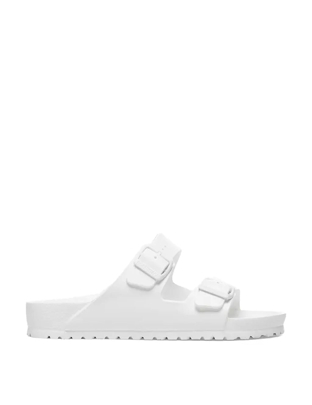 Birkenstock Women's Arizona Moulded Footbed Sandals - 9½ - White - Available at M&S