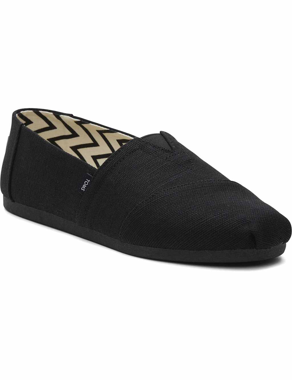 Toms Men's Canvas Espadrilles - 11 - Black - Available at M&S