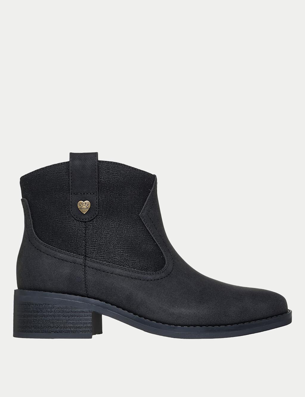 Skechers Women's BOBS Wander Luxe Ankle Boots - 7 - Black - Available at M&S