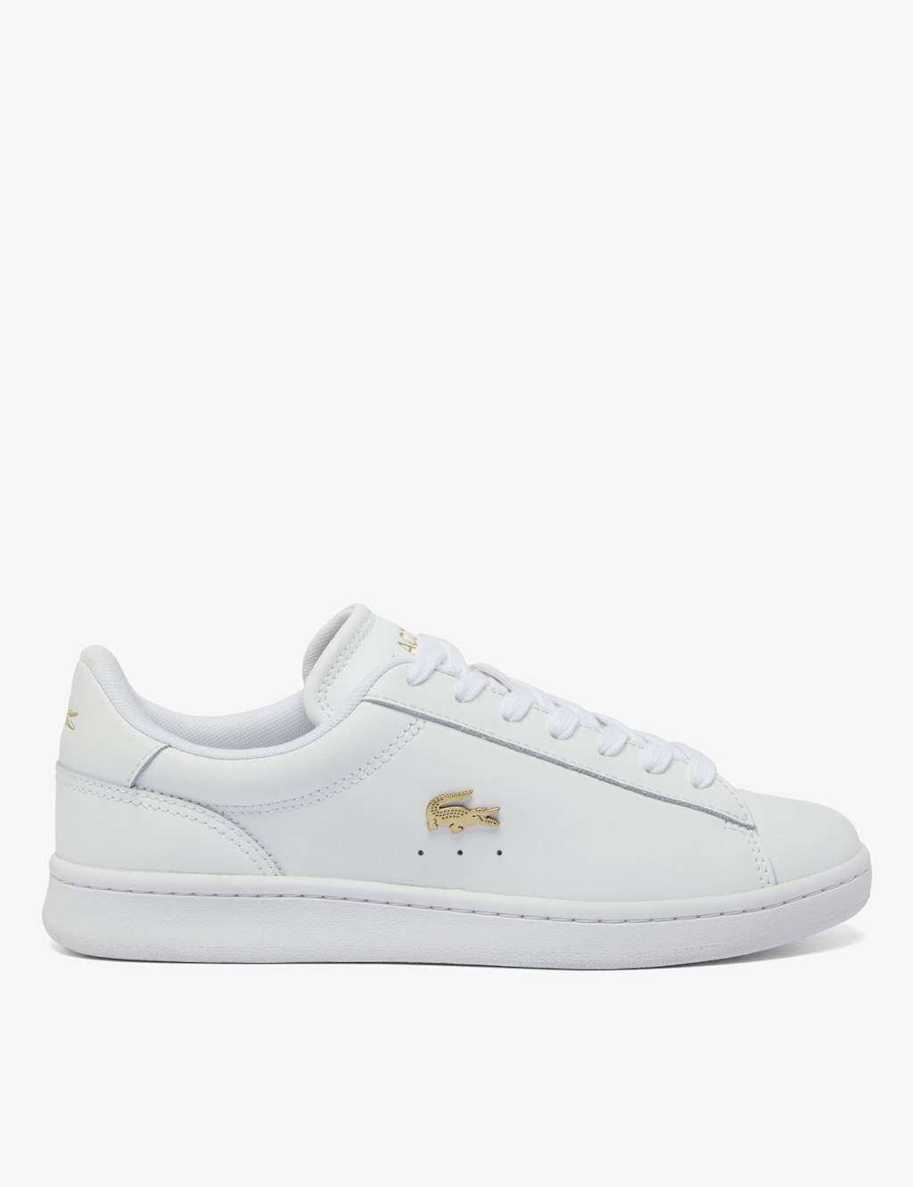 Lacoste Carnaby Set Leather Trainers White