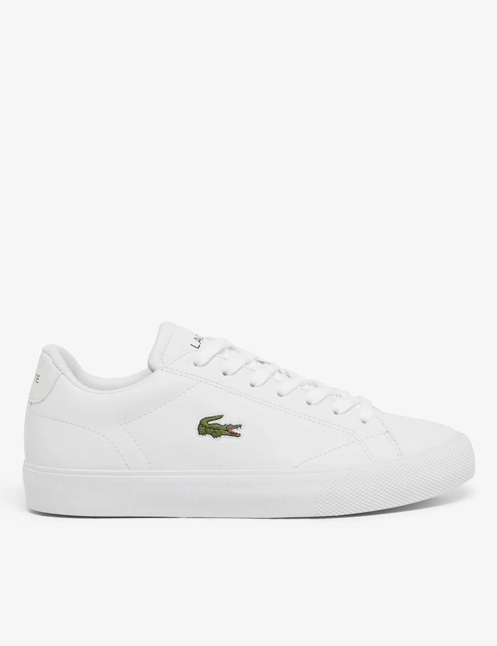 Lacoste Lerond Set Leather Trainers White