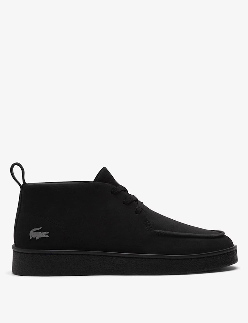 Lacoste Men's Baseshot Suede Chukka Boots - 10 - Black - Available at M&S