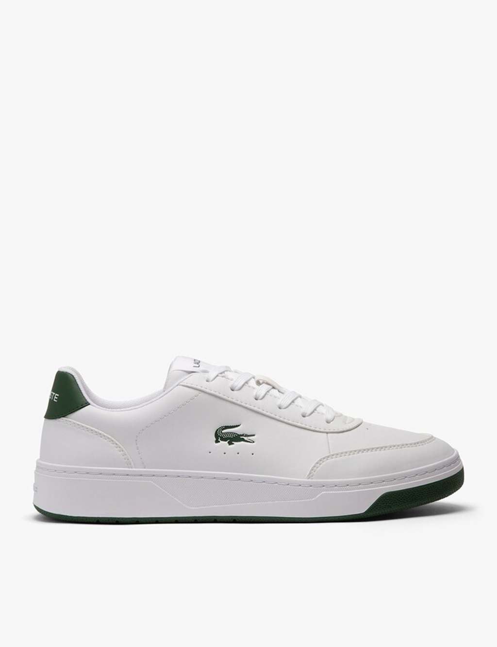 Lacoste Court Pro Lace-Up Trainers White