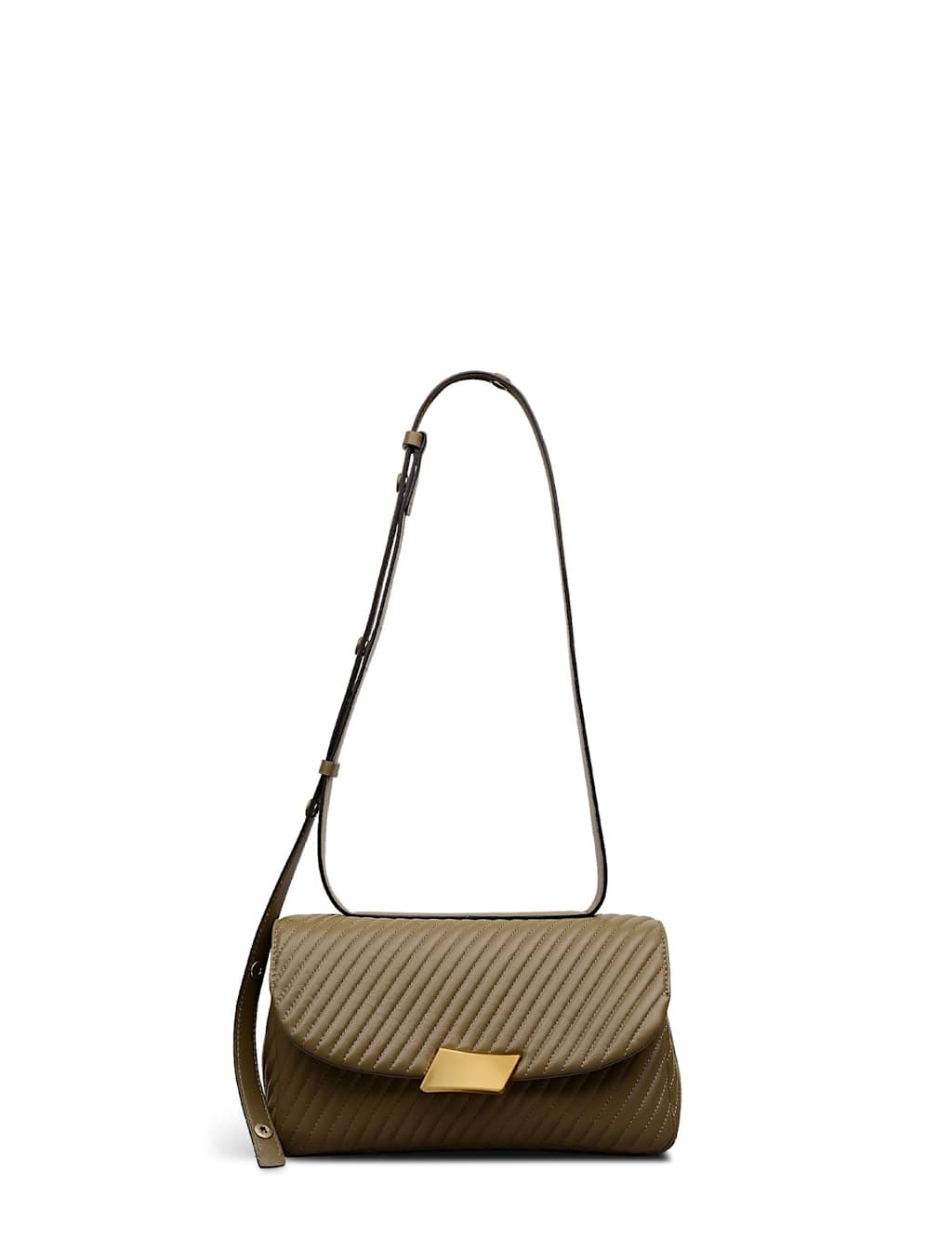 Radley Belsize Leather Quilted Cross Body Bag Black