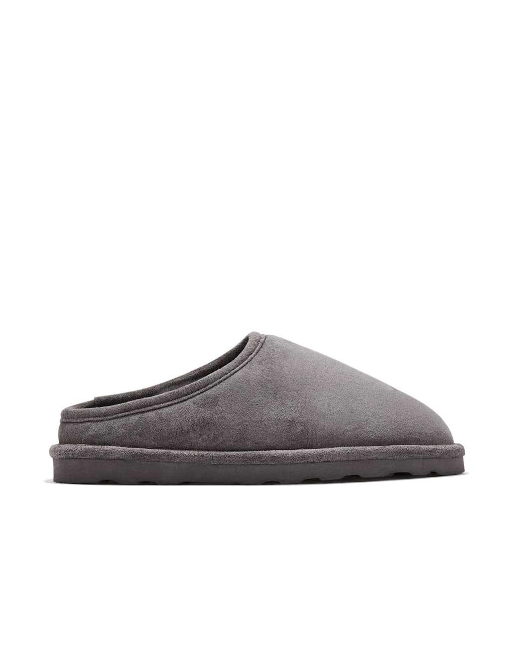 Clarks Mule Slippers Grey