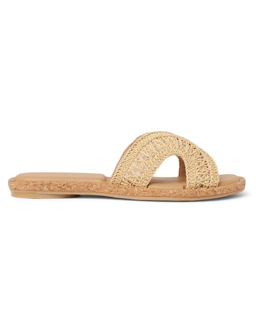 Reef Women's Willow Paisley Sliders - 5 - Natural - Available at M&S