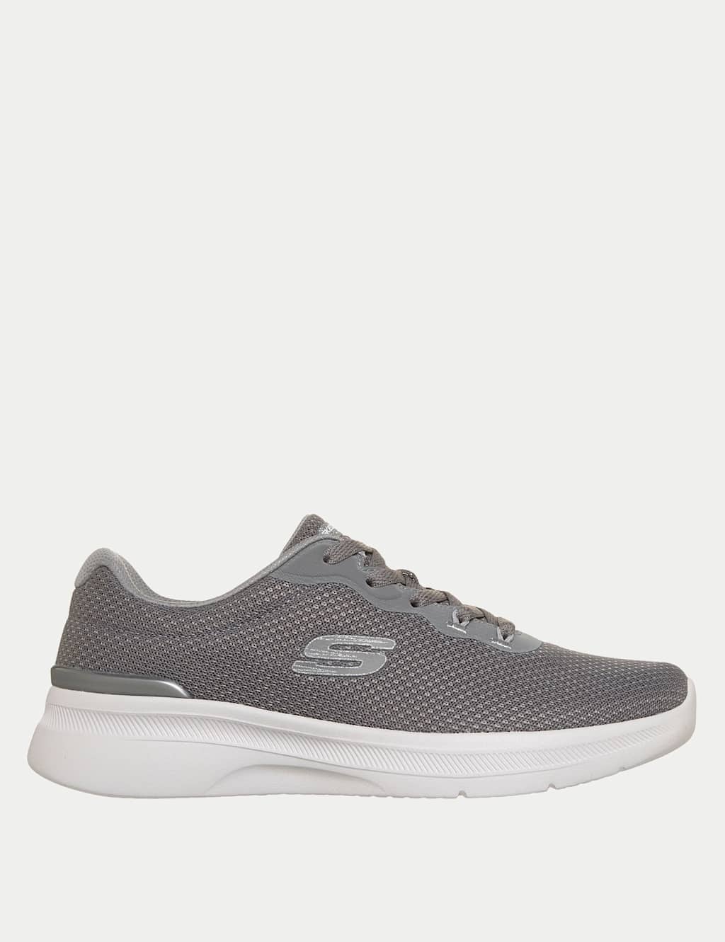Skechers Women's Dynamight 3.0 Radiant Hour Trainers - Charcoal - Available at M&S