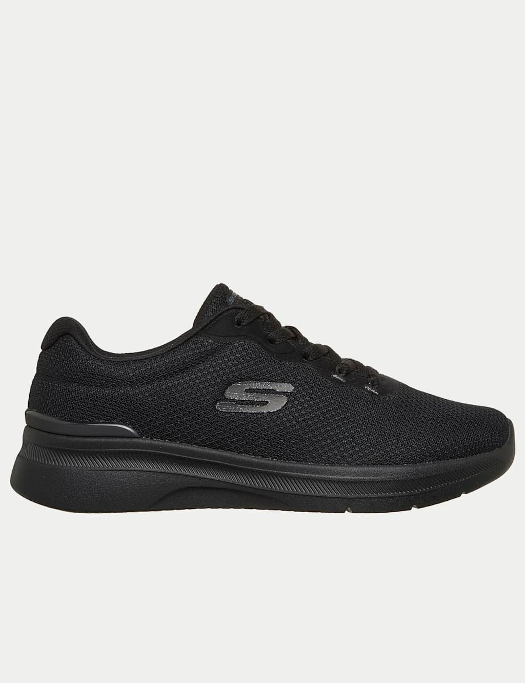 Skechers Women's Dynamight 3.0 Radiant Hour Trainers - 7 - Black - Available at M&S