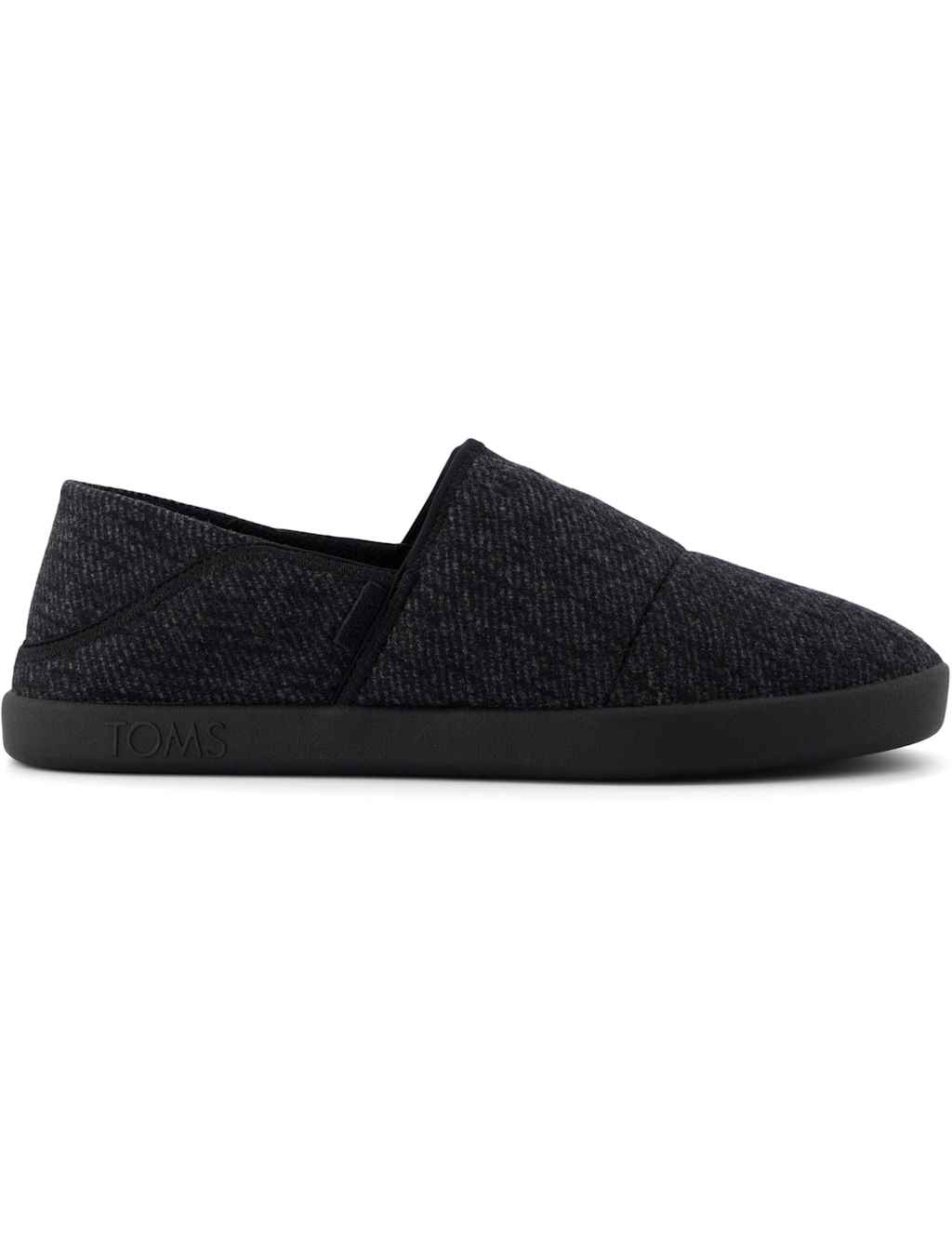 TOMS Camden Slippers Black