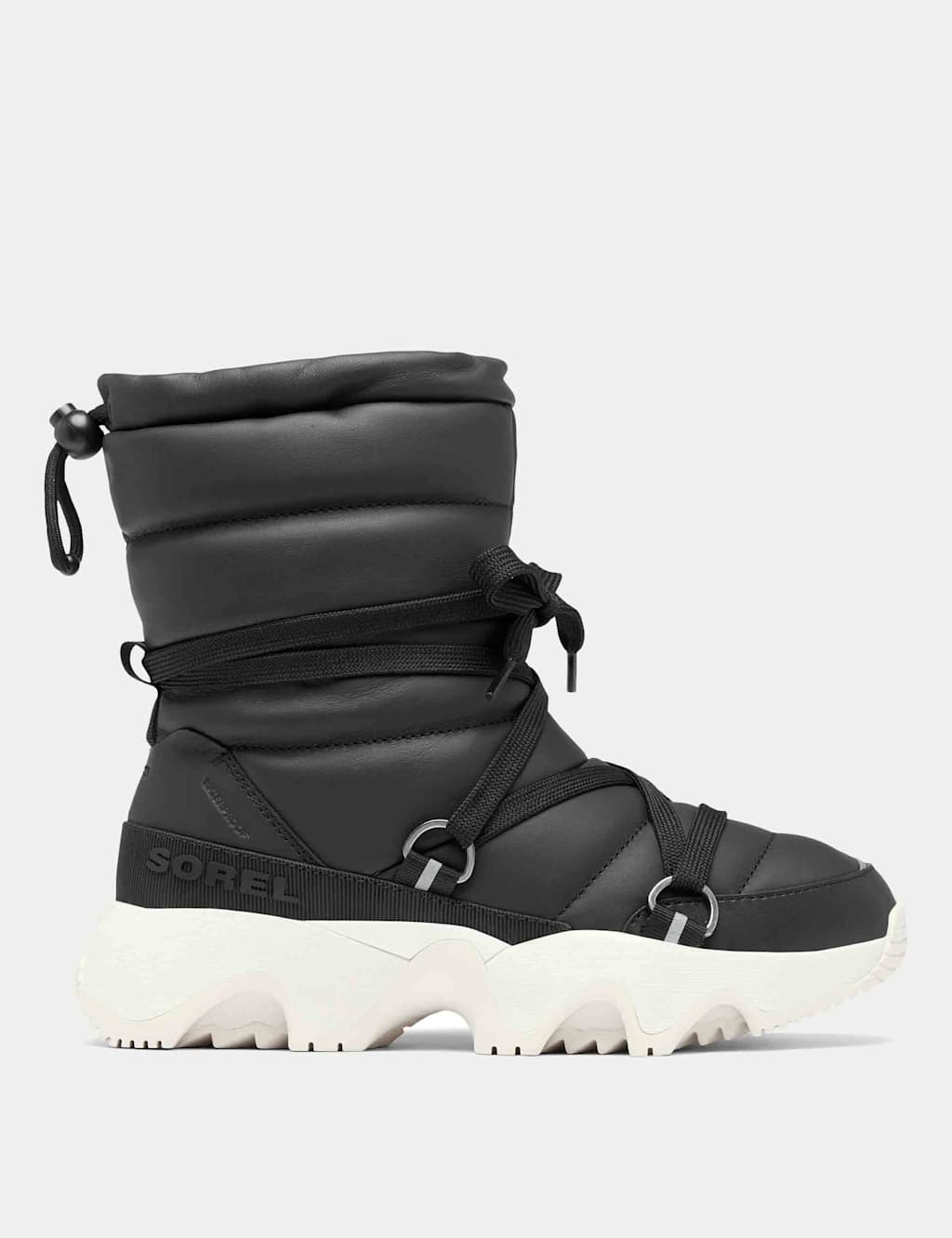 Sorel Kinetic Impact NXT Waterproof Winter Boots White/Black