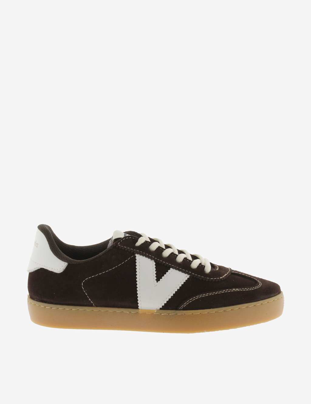 Victoria Berlin Ciclista Suede Trainers Chocolate