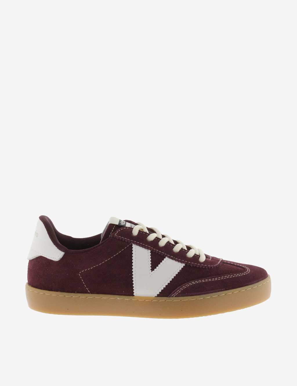 Victoria Berlin Ciclista Suede Trainers Burgundy