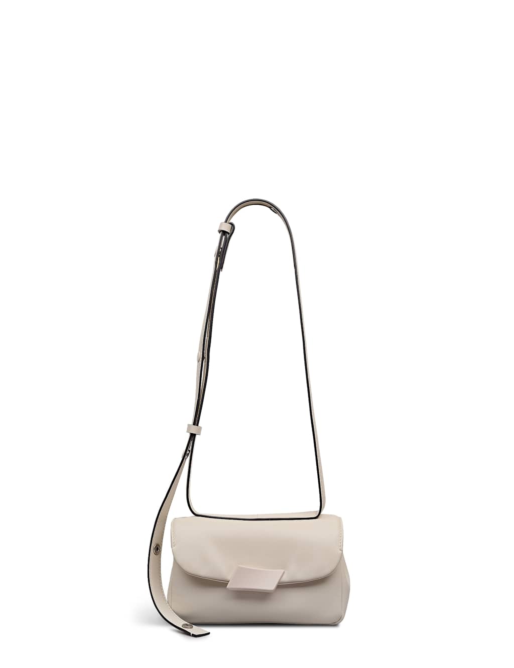 Radley Women's The Belsize Leather Puffy Shoulder Bag - Beige Mix - Available at M&S