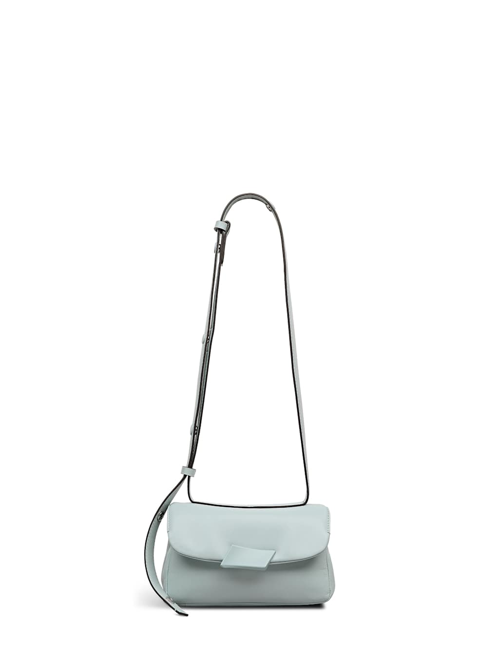Radley Women's The Belsize Leather Puffy Shoulder Bag - Light Blue - Available at M&S