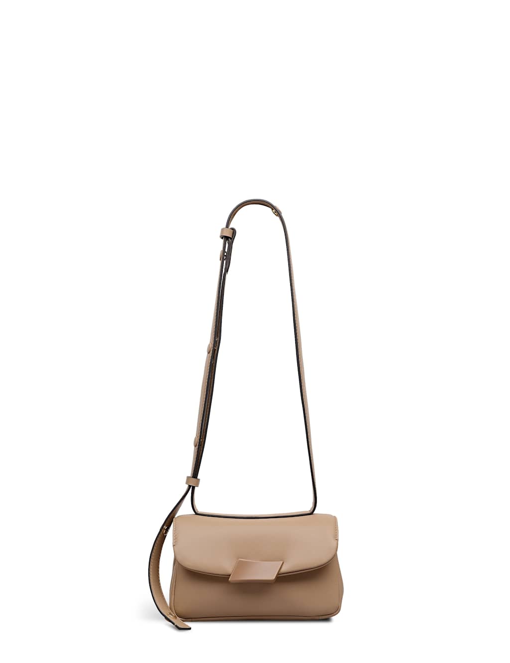 Radley Women's The Belsize Leather Puffy Shoulder Bag - Tan - Available at M&S