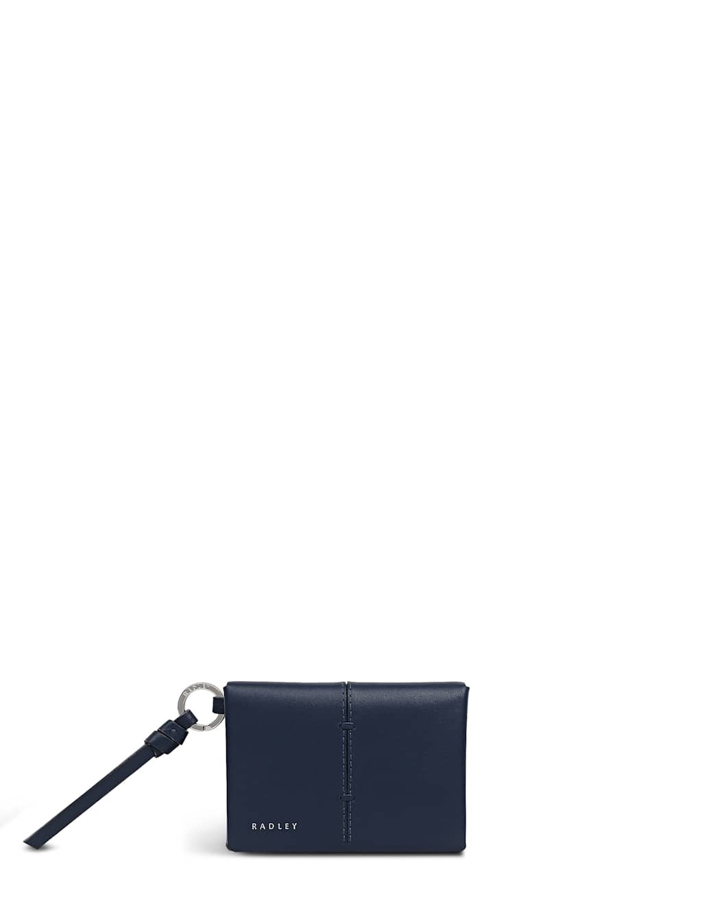 Radley Women's The Connaught Letaher Card Holder - Navy - Available at M&S