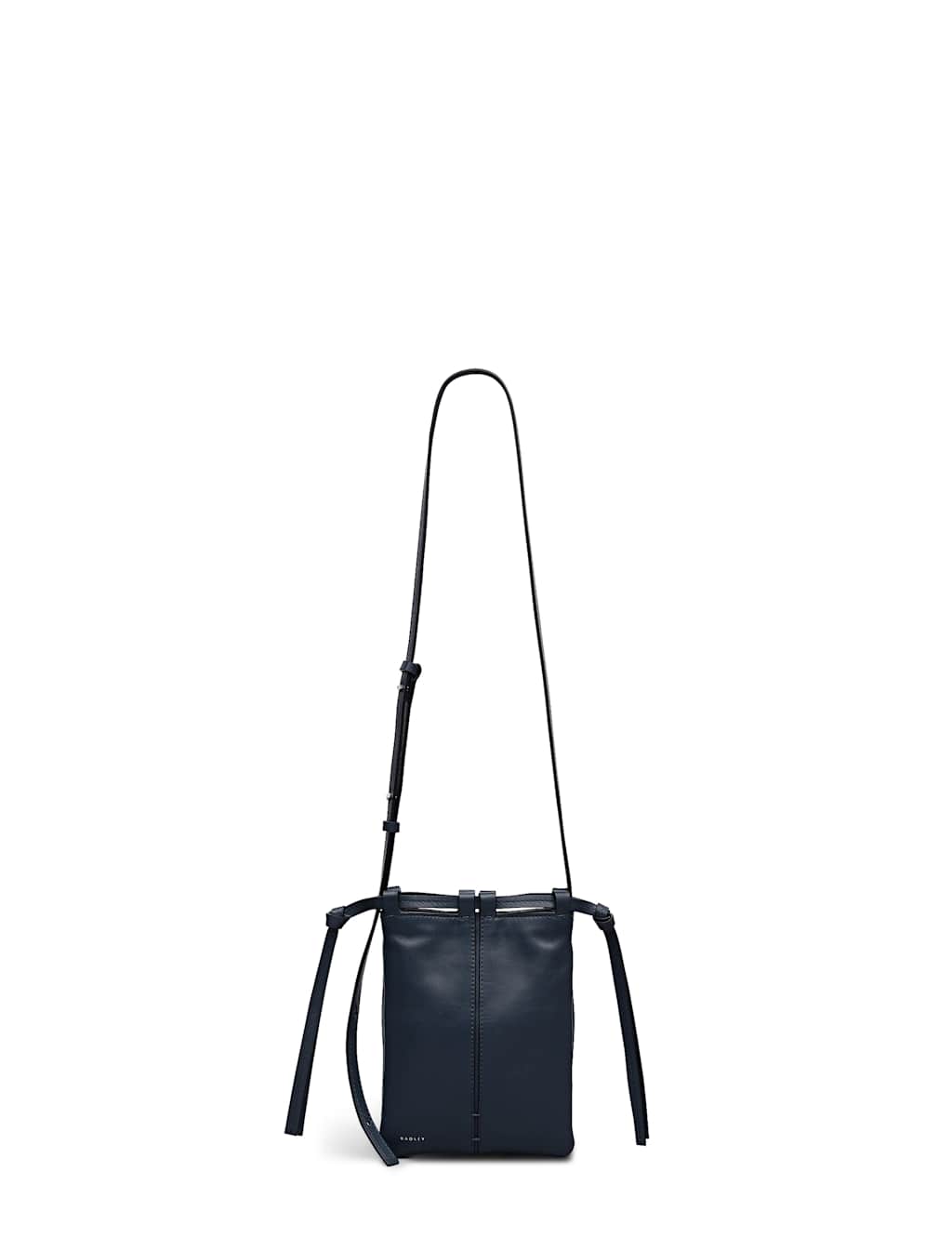 Radley Women's The Connaught Leather Cross Body Bag - Navy - Available at M&S