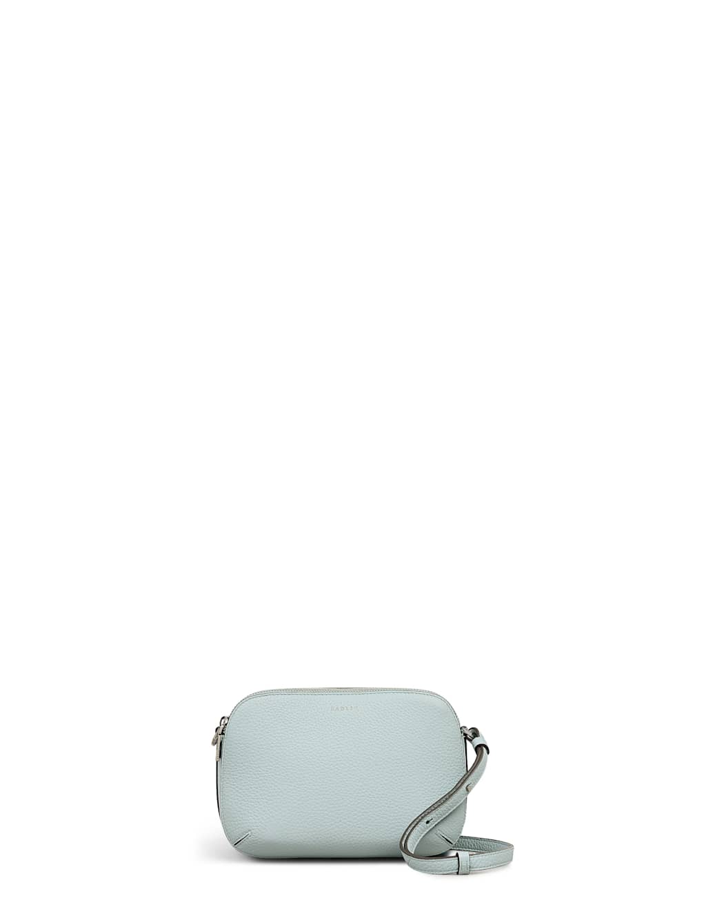 Radley Women's Dukes Place Leather Cross Body Bag - Light Blue - Available at M&S