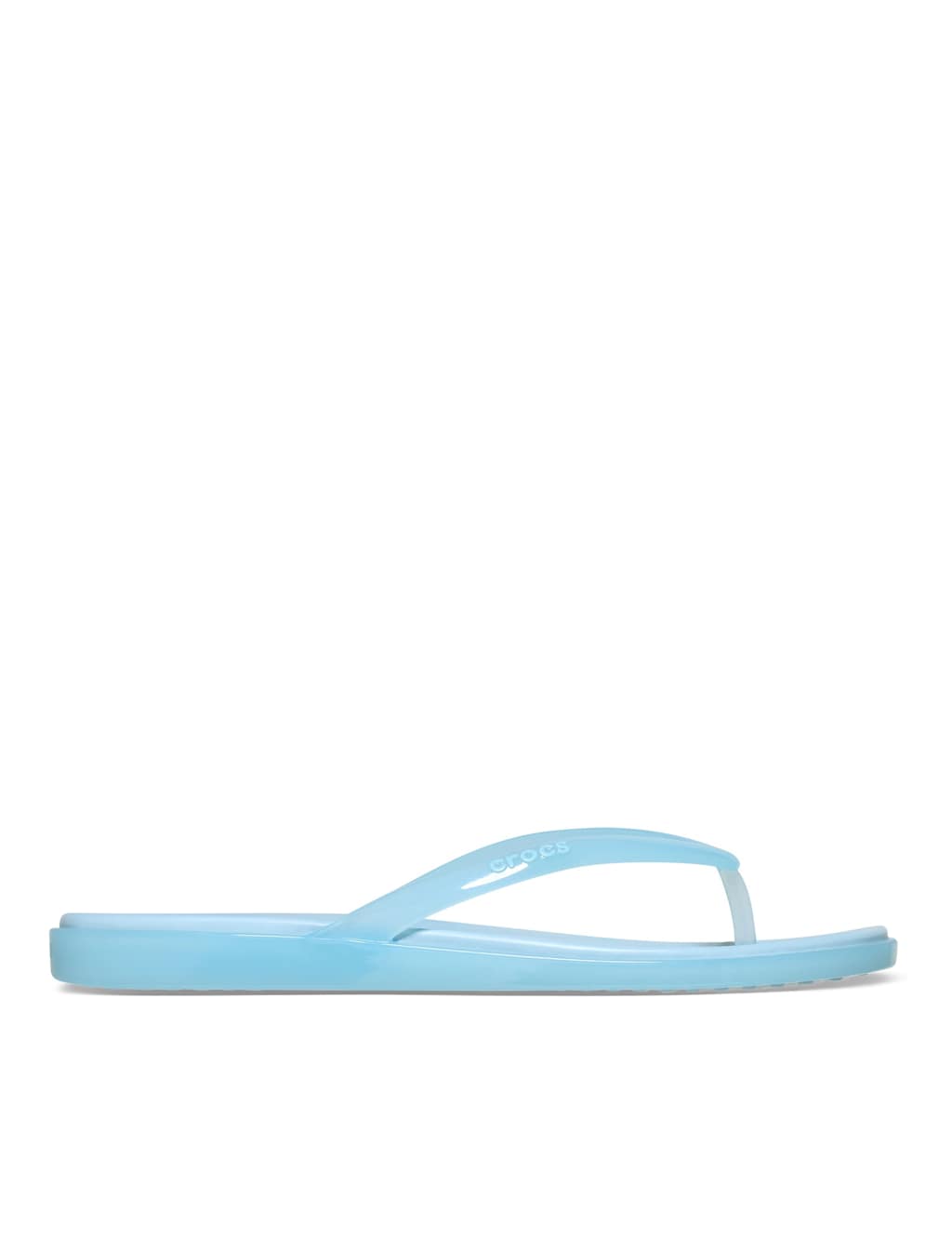 Crocs Women's Miami Jelly Flip Flops - 9 - Blue - Available at M&S