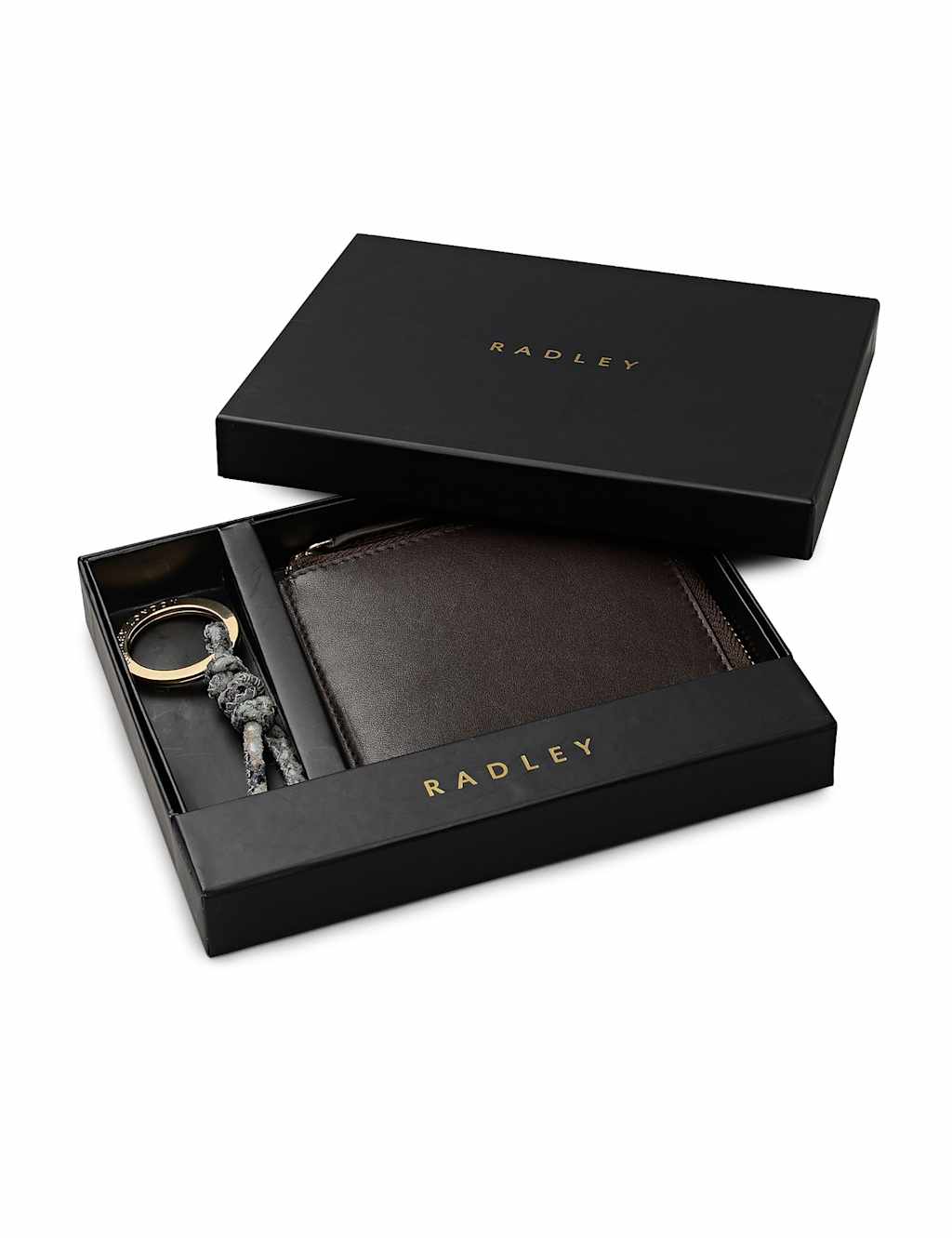 Radley Leather Chilworth Street Charm & Purse Medium Green