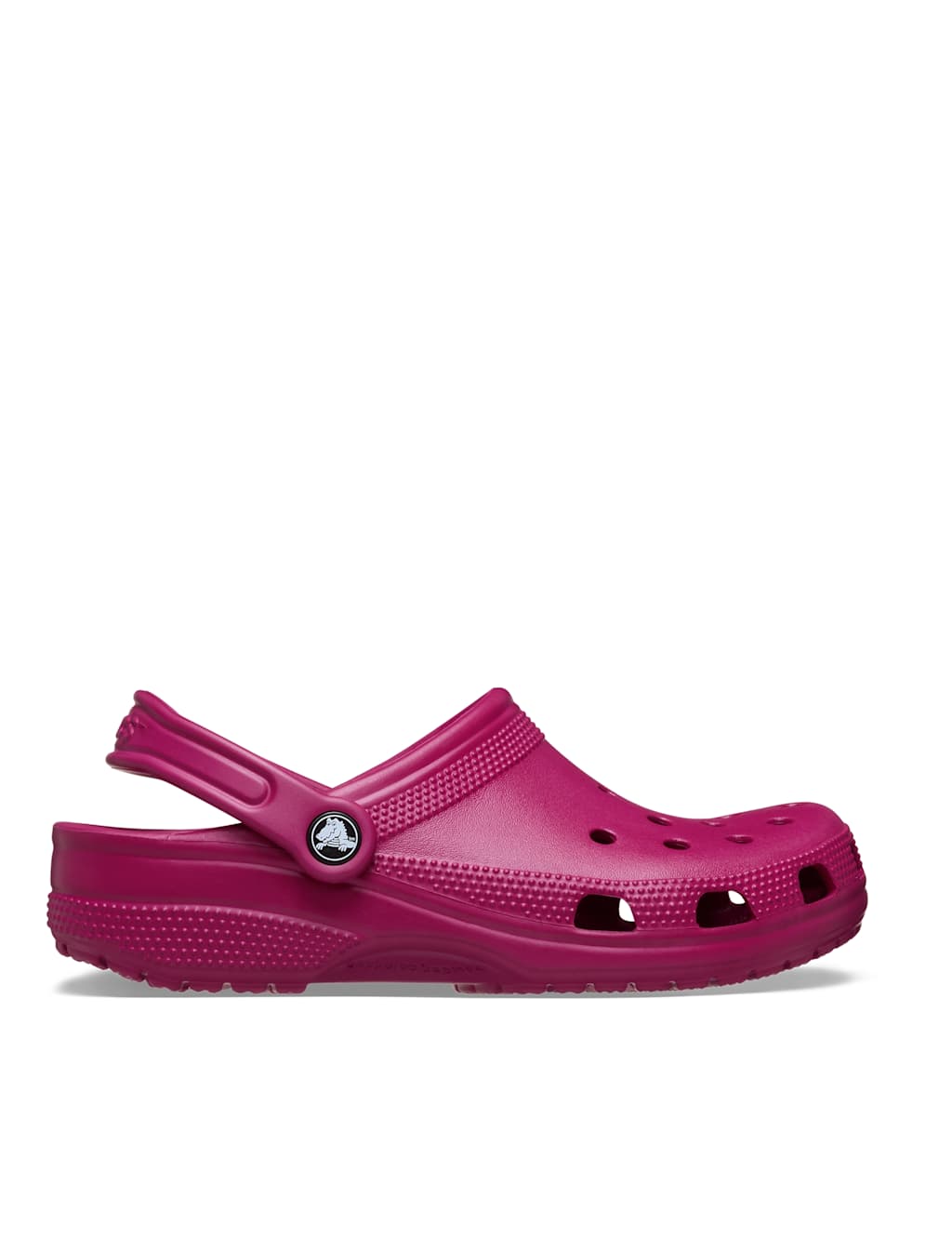 Crocs Women's Classic Flat Clogs - 8 - Dark Pink - Available at M&S