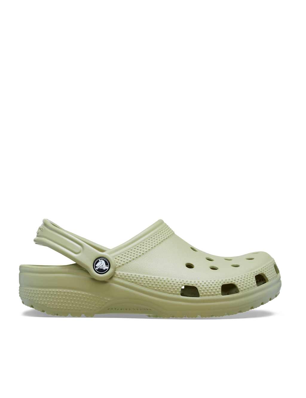 Crocs Women's Classic Flat Clogs - 8 - Green - Available at M&S