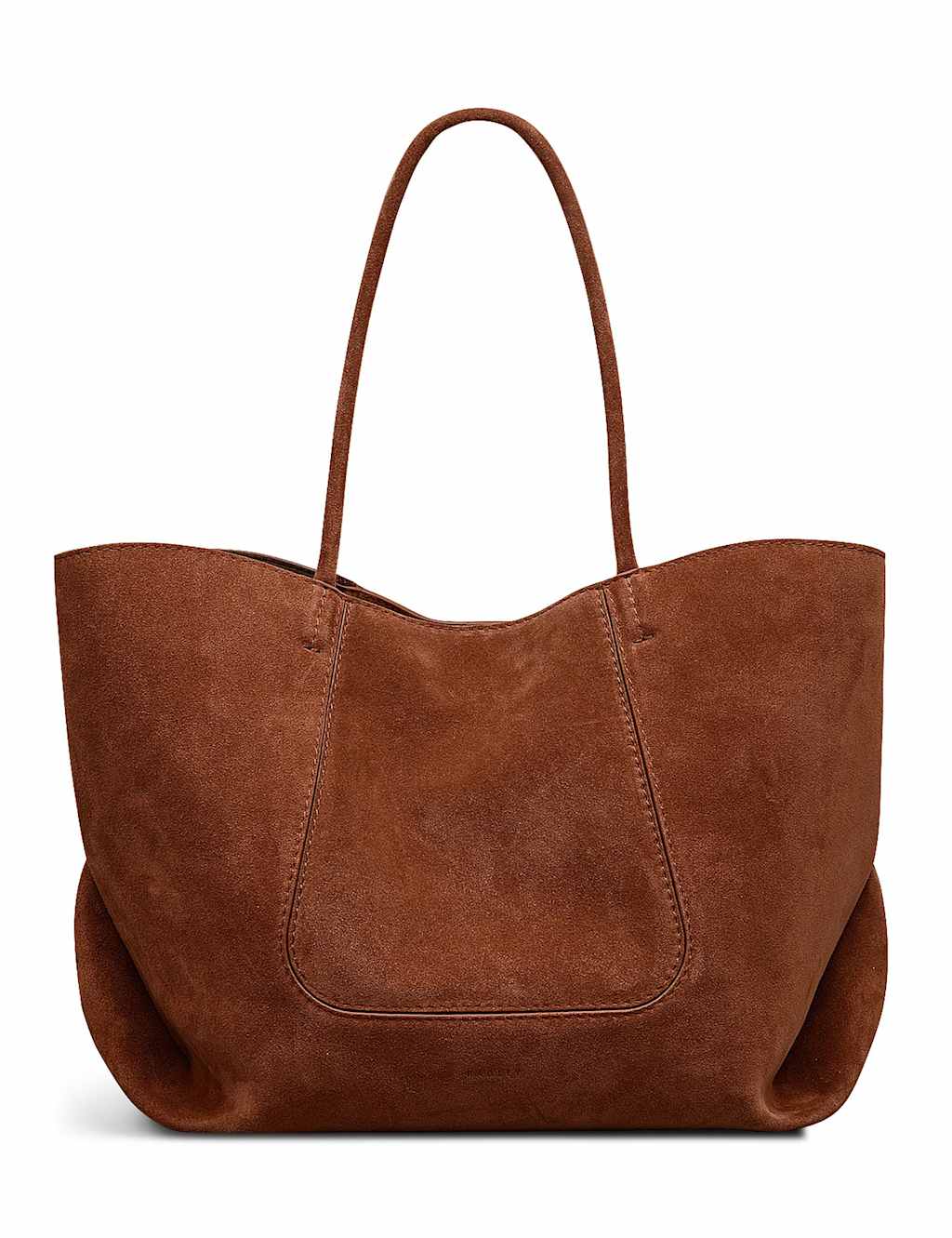 Radley The Compton Suede Zip Detail Shoulder Bag Copper