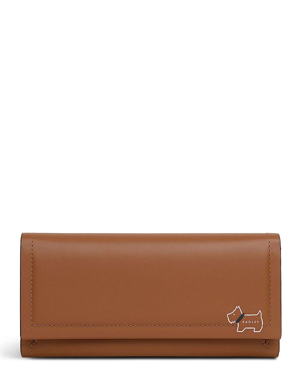 Radley Leather Heritage Lane Wallet Purse Beige