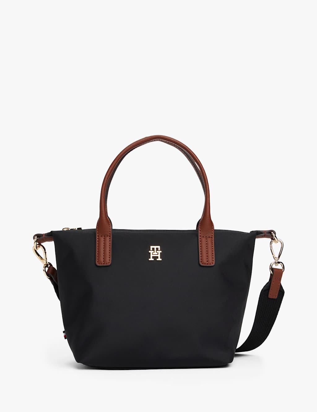 Tommy Hilfiger Popette Mini Tote Bag Black