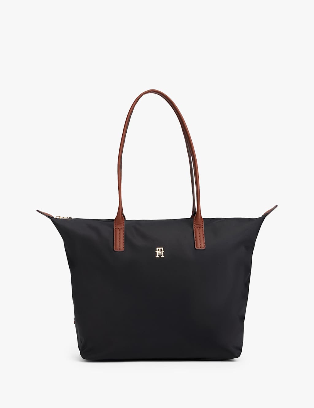 Tommy Hilfiger Popette Nylon Tote Bag Black
