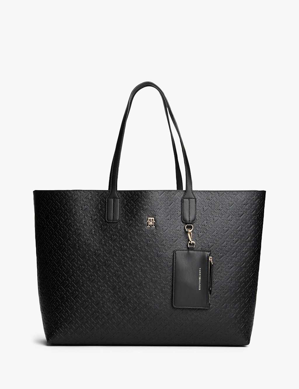 Tommy Hilfiger Icon Tote Bag Black