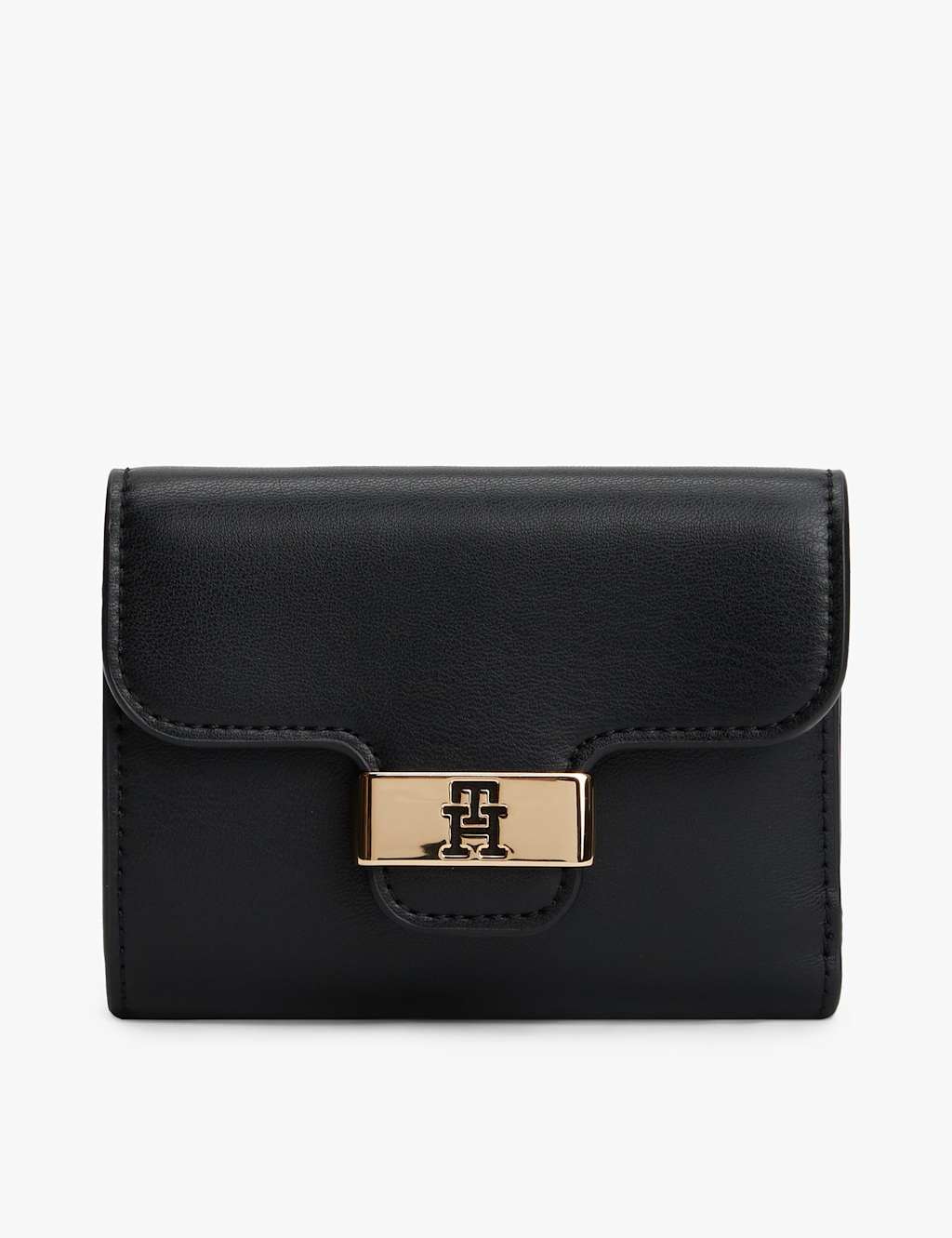 Tommy Hilfiger Heritage Trifold Purse Black