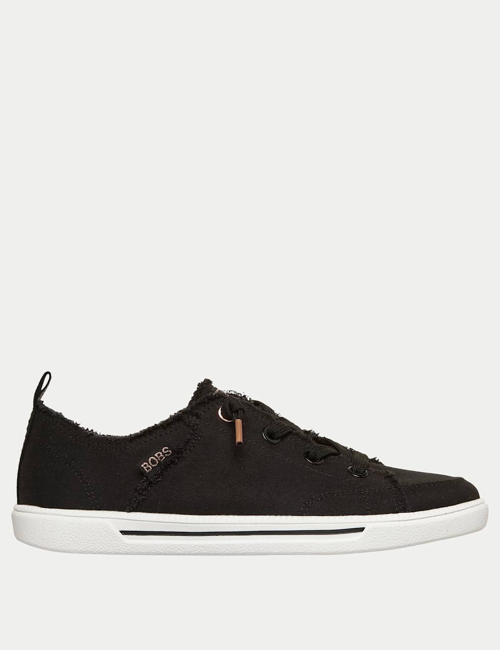 Skechers Women's B Cute 2.0 Canvas Trainers - 8 - Black - Available at M&S