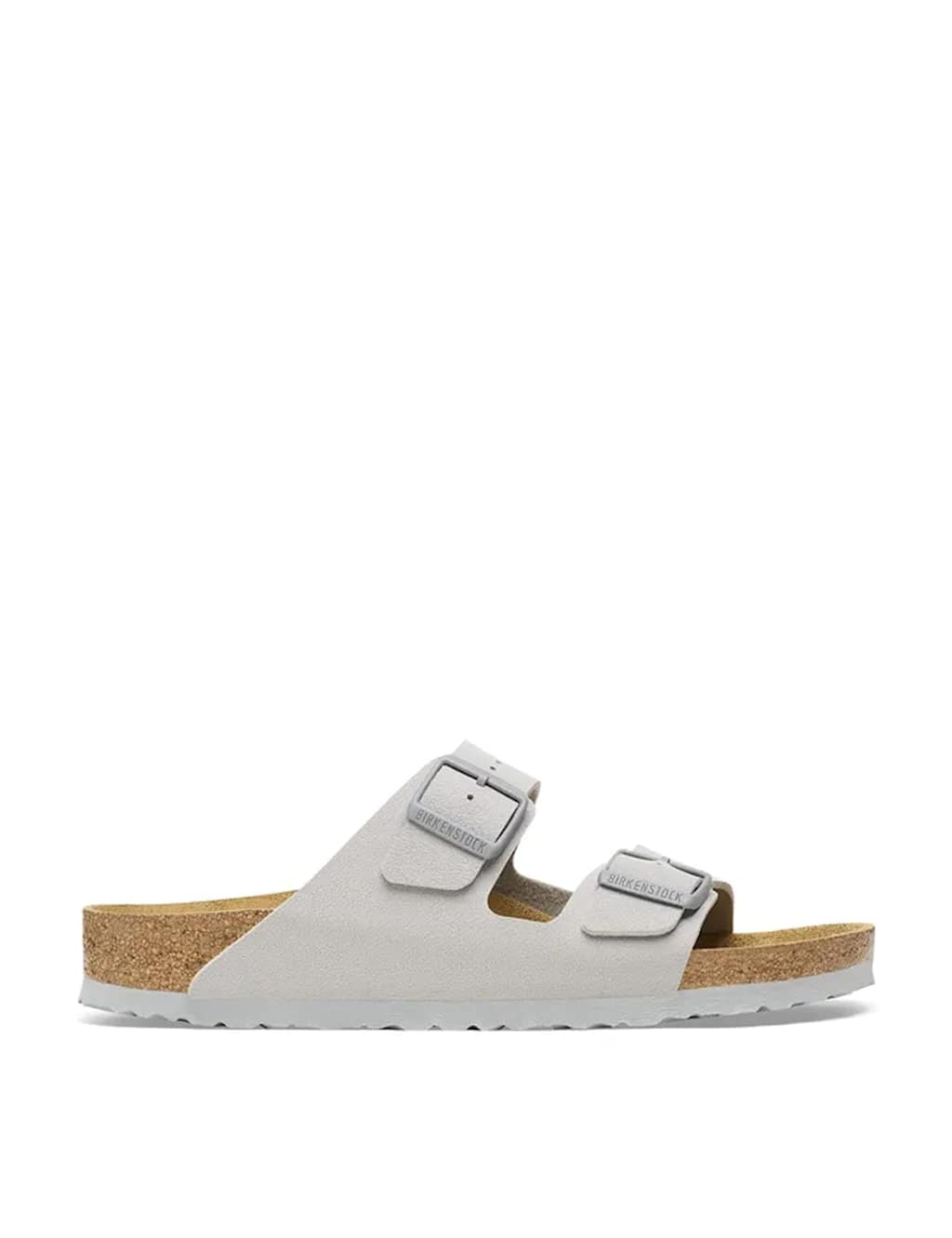 Birkenstock Women's Arizona Flat Sliders - 7½ - Stone - Available at M&S