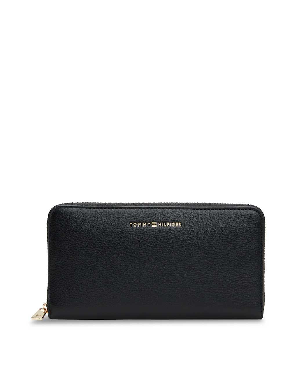 Tommy Hilfiger Zip Around Purse Black