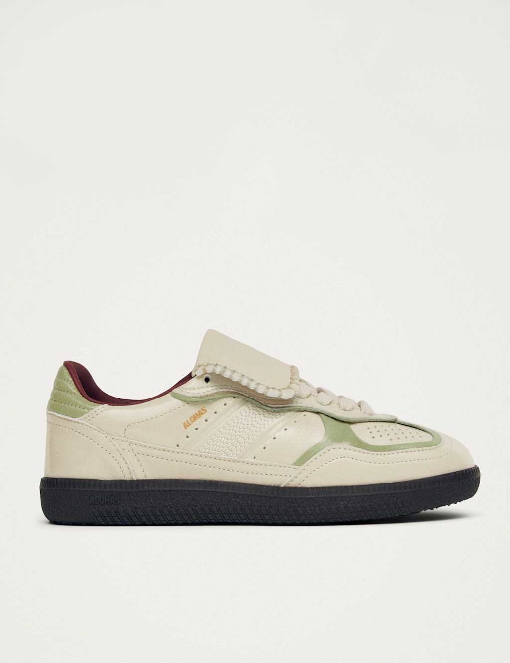 Alohas Tb.490 Club Onix Leather Trainers Cream