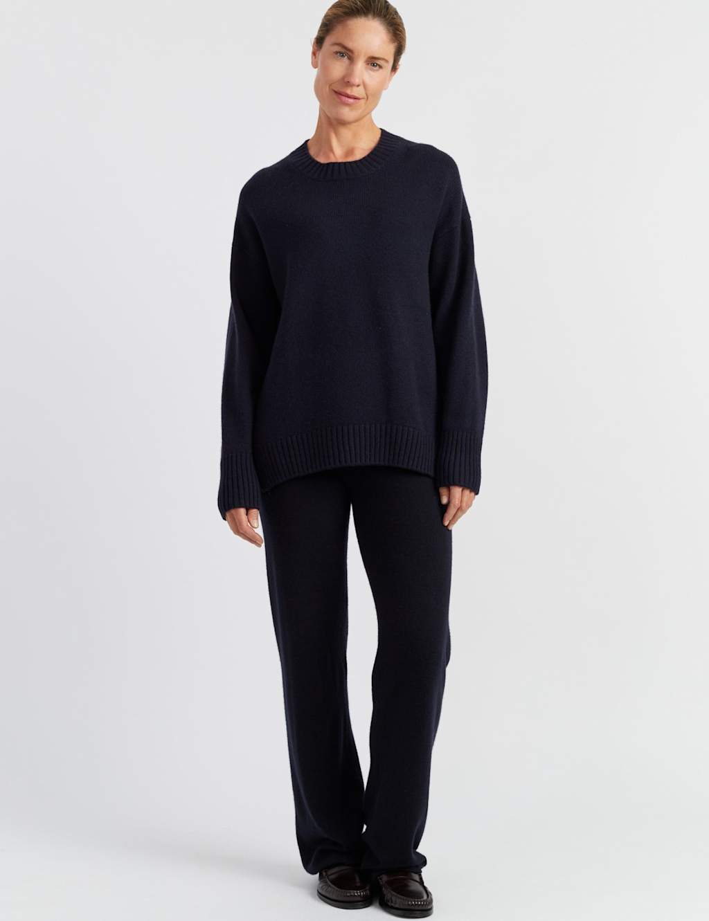 Chinti & Parker Cashmere Jumper Navy