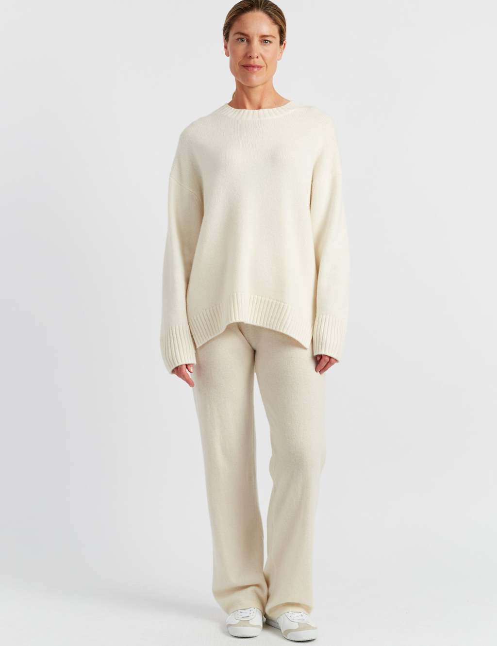 Chinti & Parker Cashmere Jumper Cream