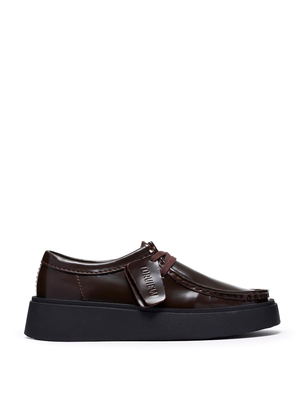 Clarks Women's Leather Walking Shoes - 7 - Dark Brown - Available at M&S
