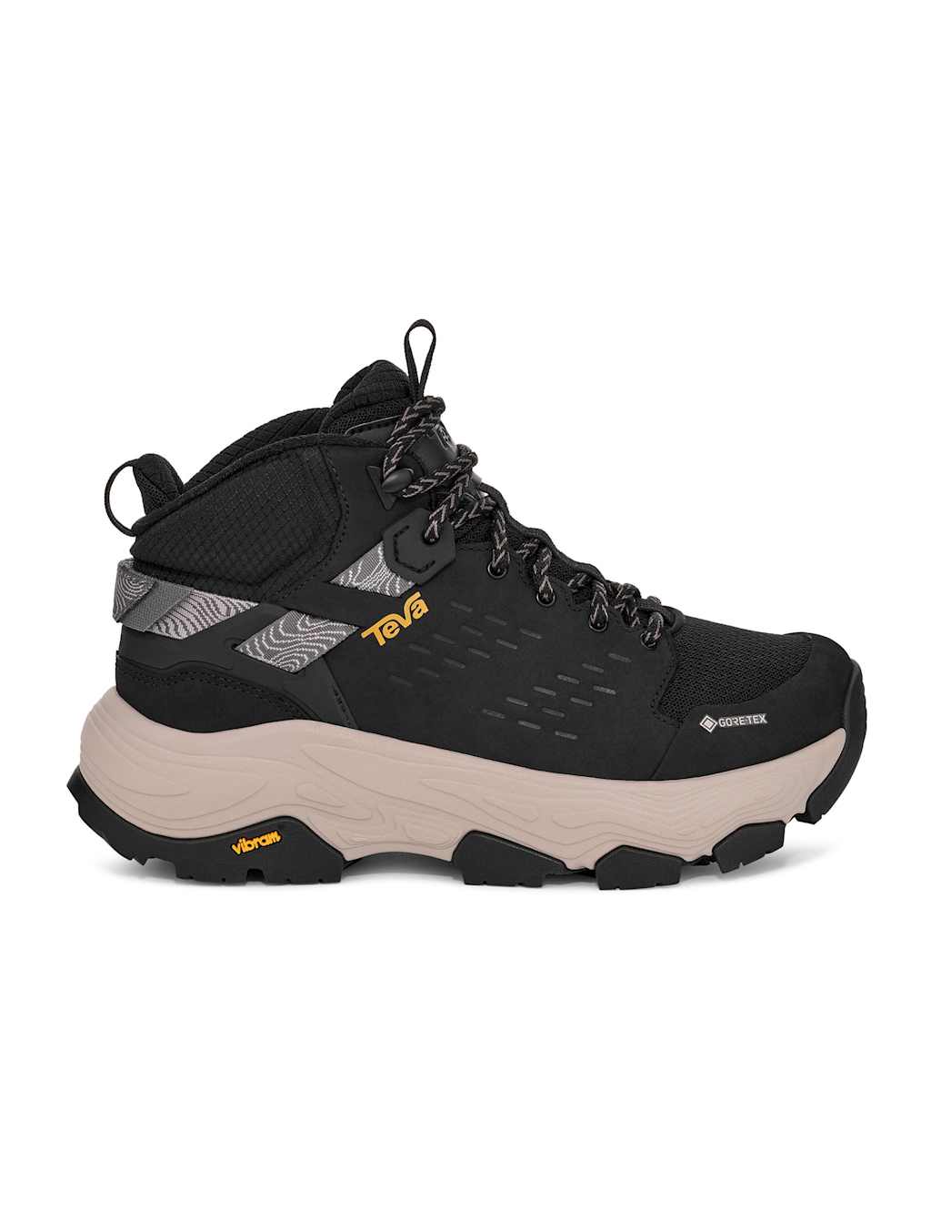 Teva Grandview Max Gore-Tex Hiking Boots Black