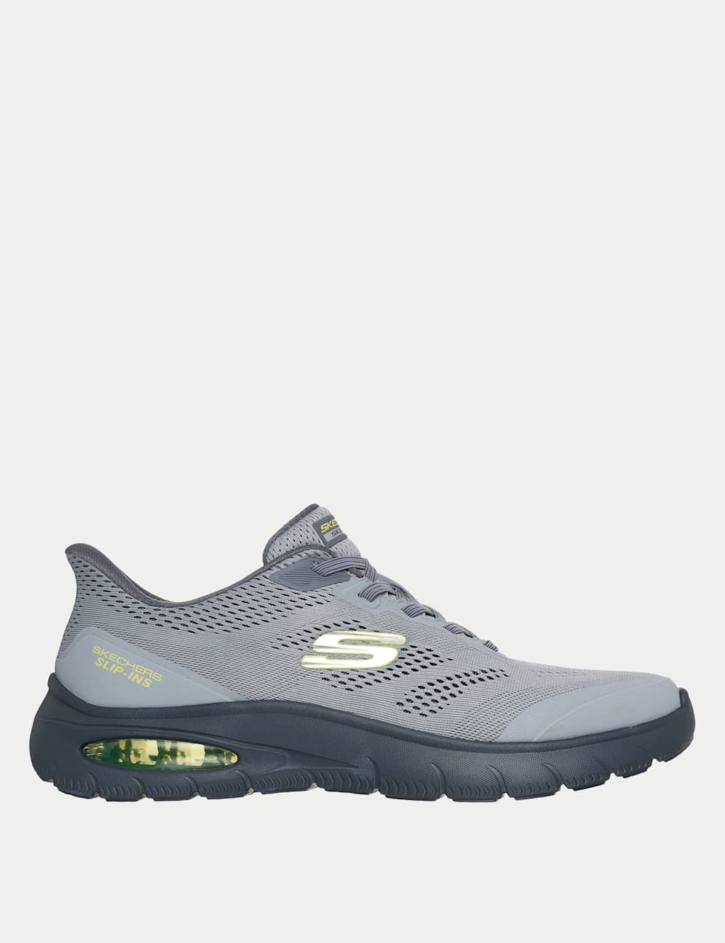 Skechers Men's Skech-Air Summits Trainers - 9 - Grey - Available at M&S