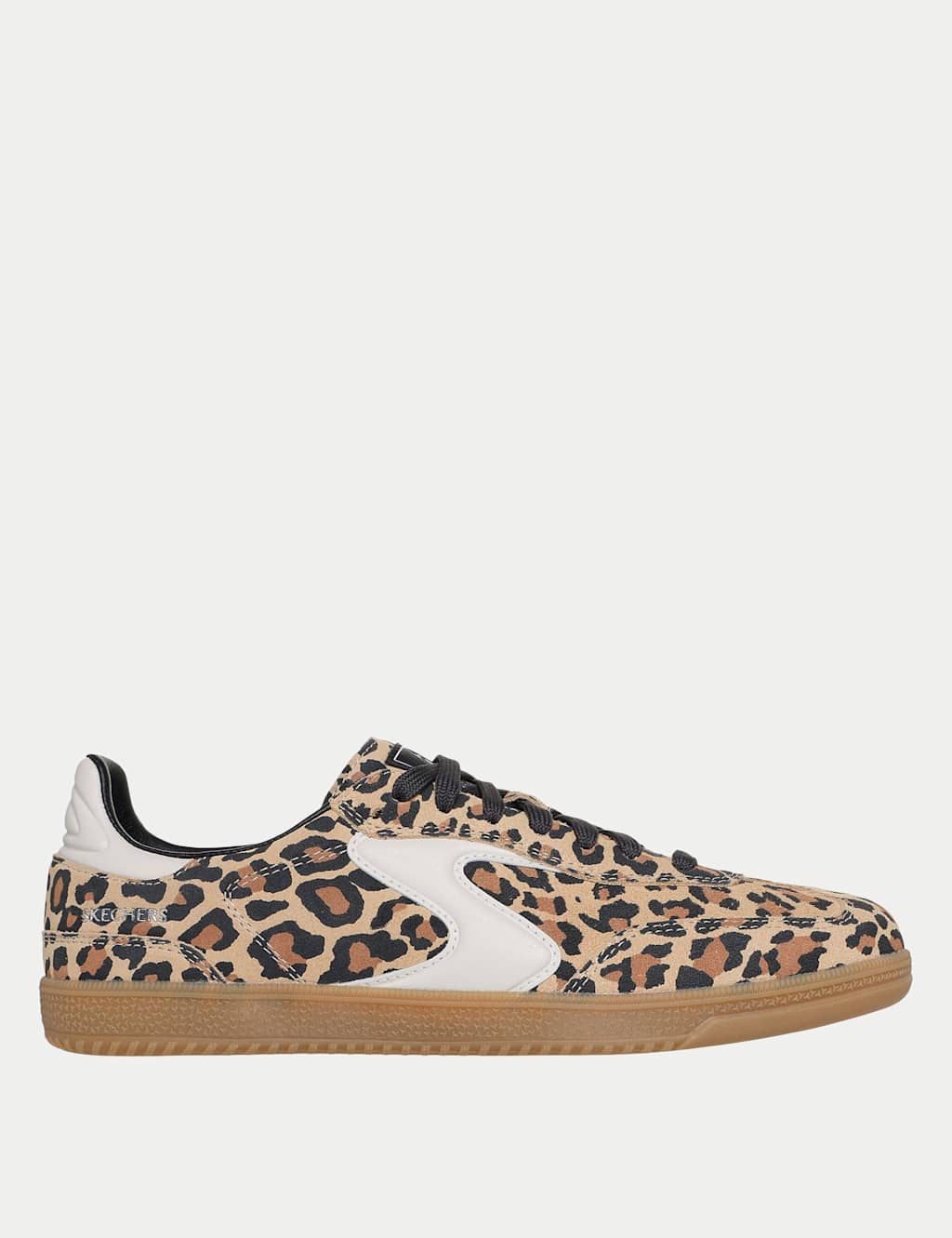 Skechers Women's Hotshot On The Prowl Suede Trainers - 7 - Brown Mix - Available at M&S