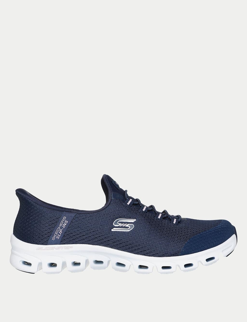 Skechers Women's Glide-Step Pursuit Trainers - 8 - Navy - Available at M&S