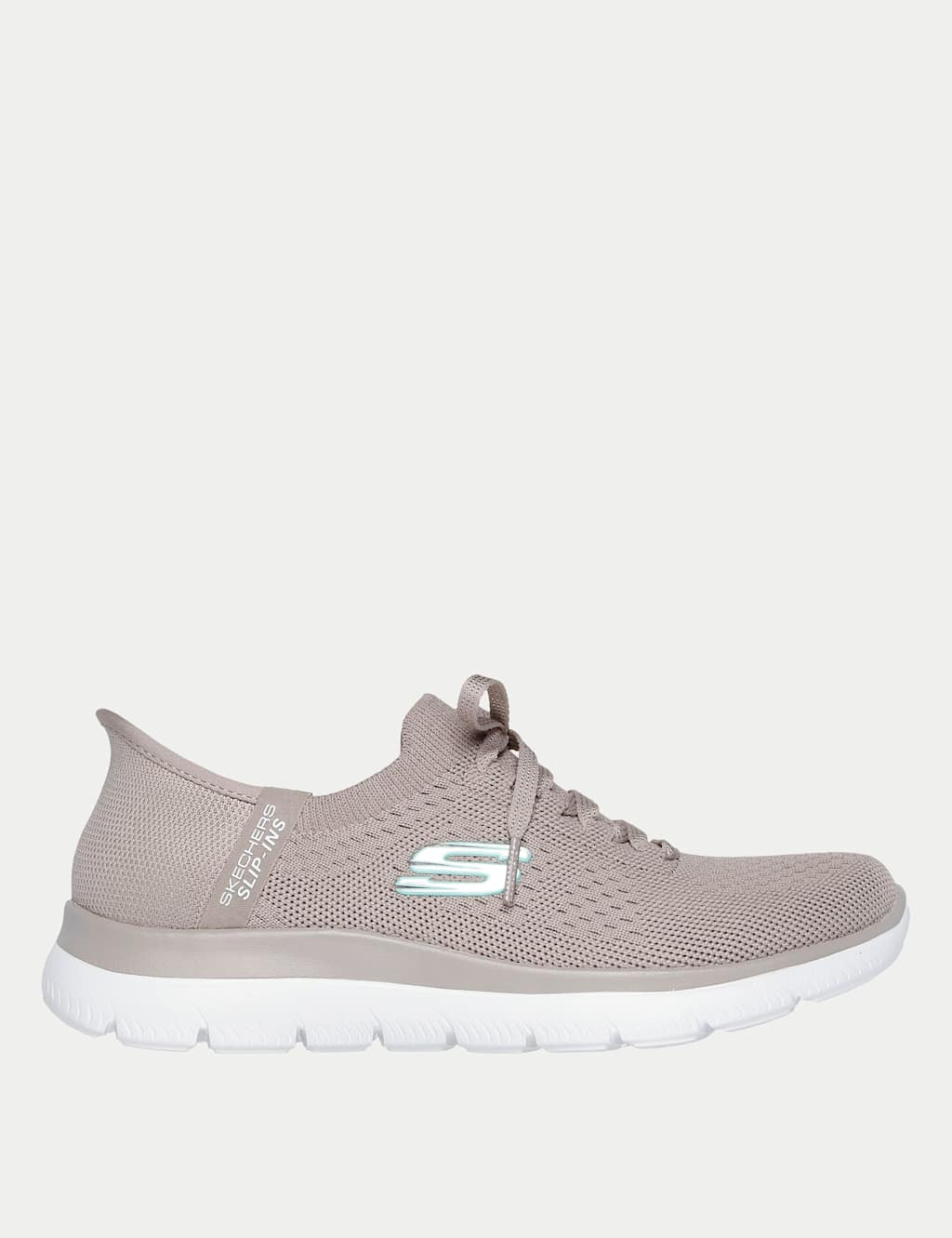 Skechers Women's Summits New Daily Trainers - 6 - Taupe - Available at M&S
