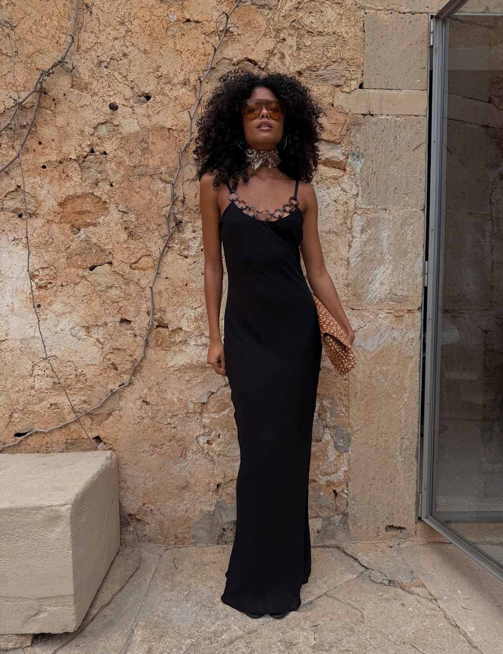 Never Fully Dressed Women's Sapna Dress with Ring Detail - 6 - Black - Available at M&S