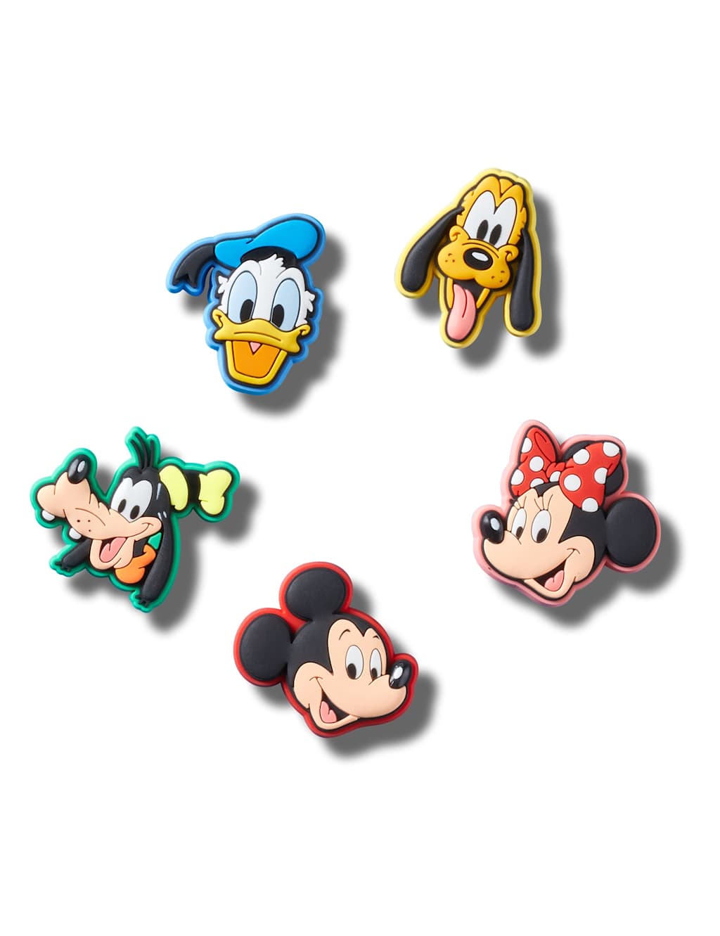 Crocs 5pk Mickey & Friends Jibbitz Charms Multi