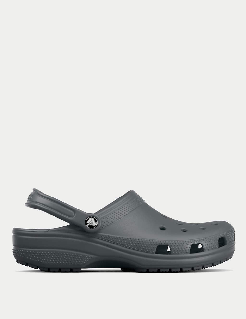 Crocs Women's Classic Clogs - 3 - Grey - Available at M&S