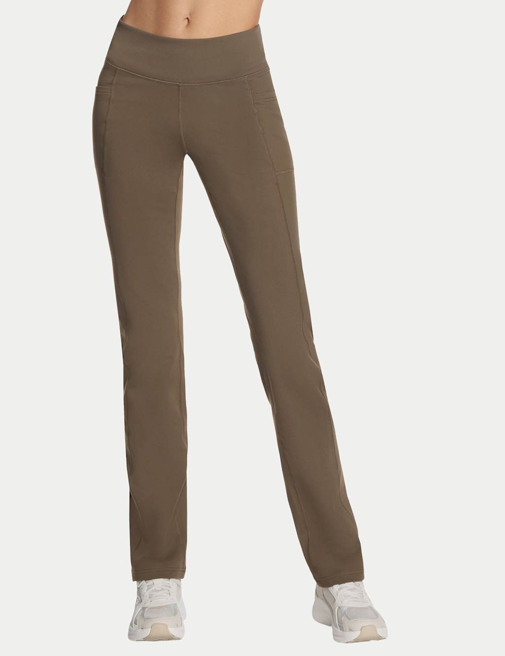 Skechers Women's Leggings - Extra Small - Grey - Available at M&S