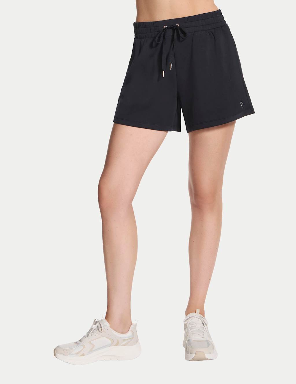 Skechers Women's Skech-Luxe Elevate Shorts - Large - Black - Available at M&S
