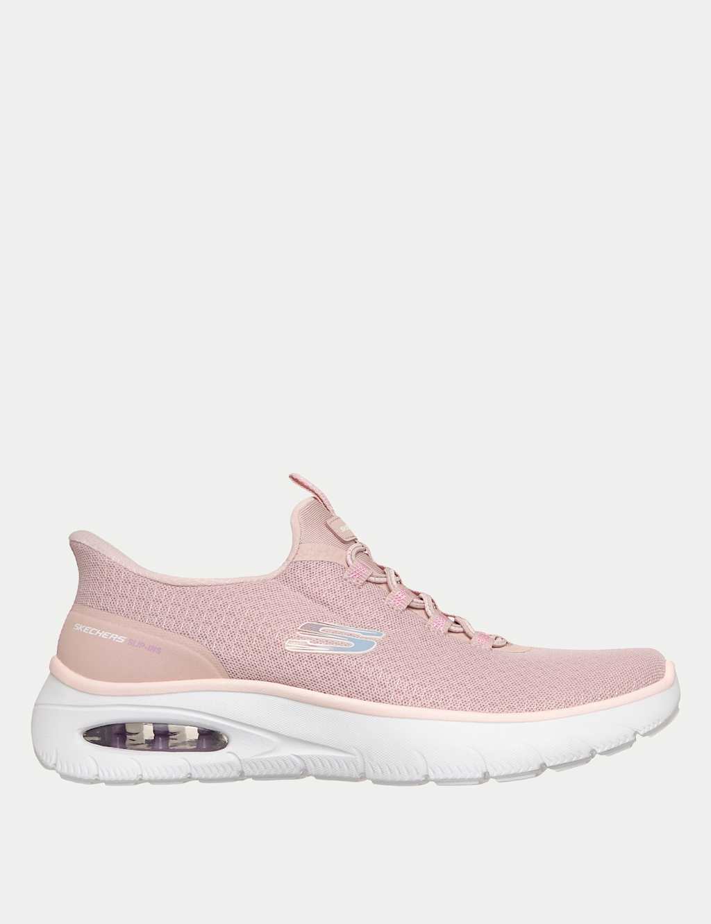 Skechers Women's Skech-Air Summits Trainers - 3 - Pink - Available at M&S